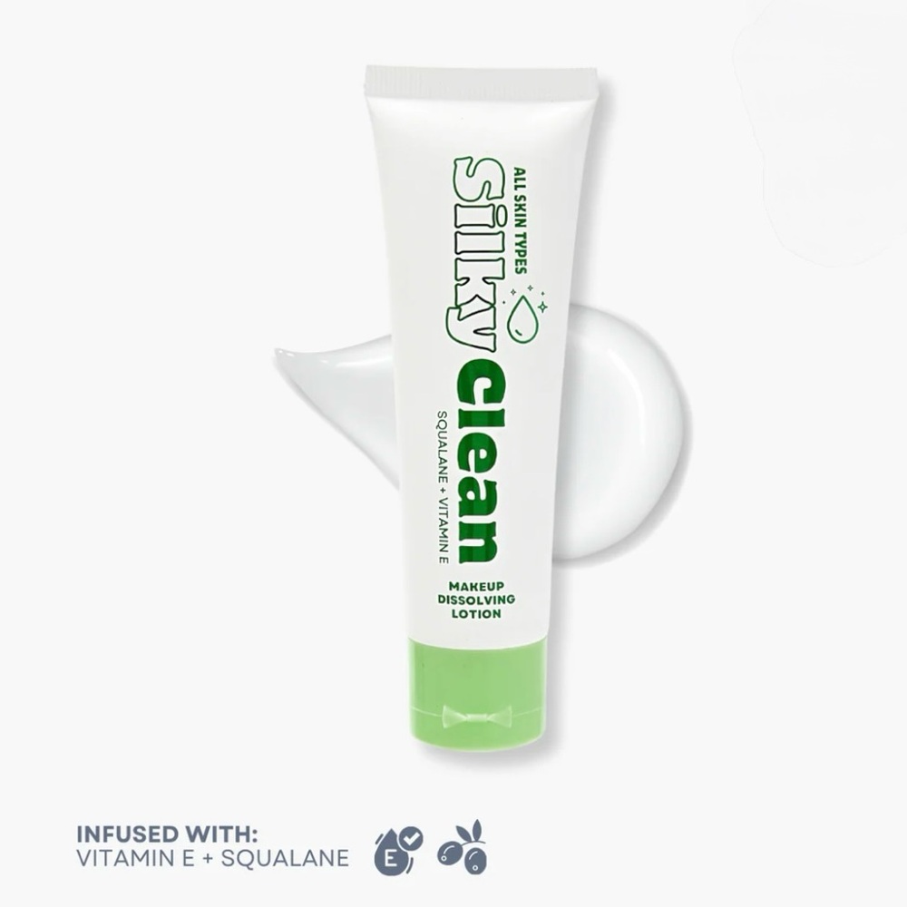 OZLAB Silky Clean Makeup Dissolving Lotion Paraben free 100% vegan